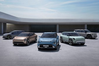 The Future of Kia Electric Cars - The EV4 and EV5 Concepts
