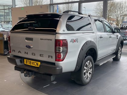 2018 (18) FORD COMMERCIAL RANGER Pick Up Double Cab Wildtrak 3.2 TDCi 200 Auto